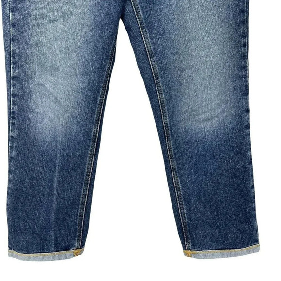 Tommy Hilfiger Women's Hipster Cuffed Leg Capri Jeans Size 6 - Picture 7 of 7